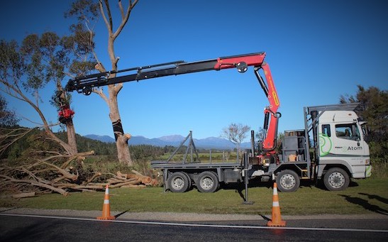 Tree Services_ Crane and Grapple 1